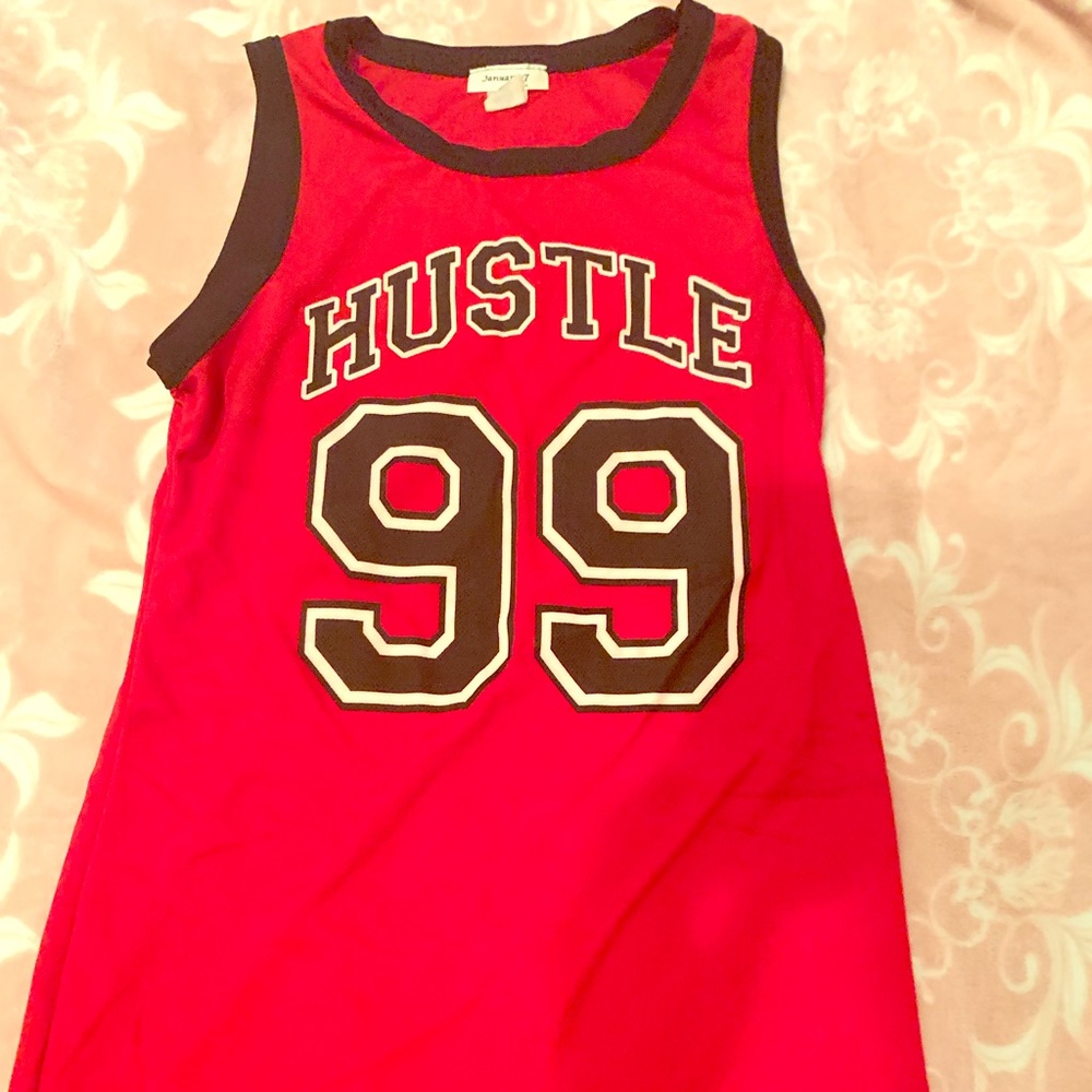 Jersey dress